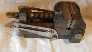 Vintage Craftsman 2 - 1/2  Jaw Angle Vise Tilting Drill Press Machinist Vice - Usa