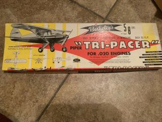 Vintage Balsa Wood Model Airplane Kits,  Berkeley 
