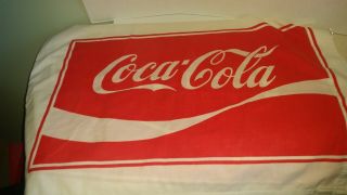 Vintage Coke Coca Cola Soda Pop Drink Standard Pillowcase Red White