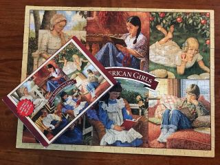 Vintage 1999 - The American Girls Jigsaw Puzzle - 300 Piece - 20 " X 15 "