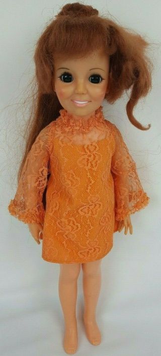 Vintage Ideal Crissy Doll Long Growing Hair