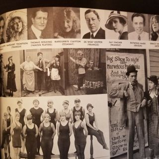 A Pictorial History Of The Silent Screen by Daniel Blum Vintage Book 2