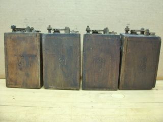 Vintage Ford Model T Antique Car Engine Ignition Coils Buzz Box Hit Miss Gas A