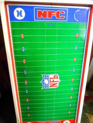 Vintage Tudor Nfl Bowl Electric Football 660 Field Only