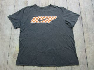 Nike Tennessee Volunteers Vols State Swoosh Logo My All Grey T - Shirt 2xl