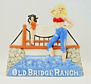 Vintage Old Bridge Ranch Mustang Brothel Bar Dug 