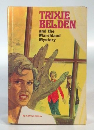 Trixie Belden And The Marshland Mystery Kathryn Kenny