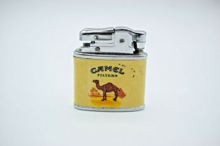 Camel Filters Advertising Lighter Cigarettes Continental Japan Vintage Rare Old