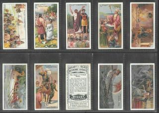Wills 1913 Interesting (in History) Full 50 Card Set  Historic Events