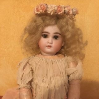 Sonnenberg 183 Doll Antique And Rare No Steiner Jumeau Bru