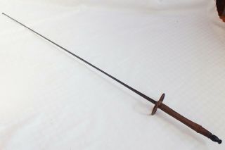 Antique Solingen Germany J.  H.  Lau York Fencing Foil Epee Sword
