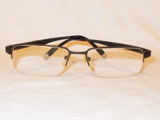 Vintage Z Charmont Z Black Rx Eyeglass Frames 58[]17 - 140 Titanium Zt11765