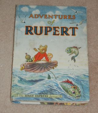 Adventures Of Rupert Annual 1950 Hard Back