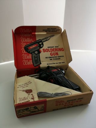 Vintage Weller Soldering Gun