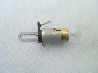 Hickok Vintage Tube Tester Line Fuse Lamp Bayonet Socket 750