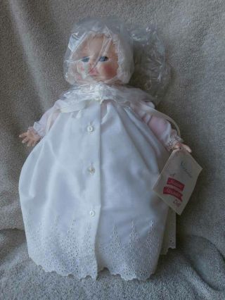 Exc Vintage Madame Alexander Victoria Baby Doll 14 " 3760 Crier