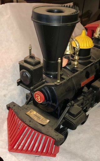 Jim Beam The General Locomotive Train Engine Empty Decanter Vintage 2