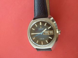 Rare Vintage Certina Ds - 2 Automatic Cal.  25 - 652 - 28j Wristwatch