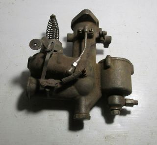 Antique Vintage 1924 Packard Brass Carburetor - Barn Find - See Pictures - Rare