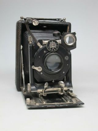 Antique Certo Certoruf 1920s Camera Schneider Kreuznach Lens Xenar F4 Folding