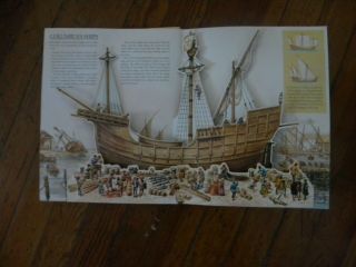 Vintage pop up book The Voyage of Christopher Columbus Sears Roebuck 1991 2