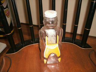 Vintage Space Age Bottle 1950 ' s - Spaceman/Robot Galaxy grape Syrup Bottle Bank 2
