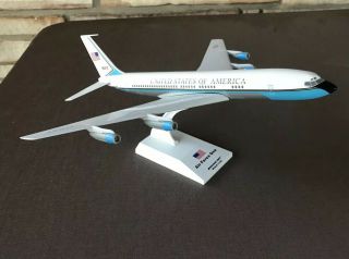 Air Force One,  By Sky Marks,  Model Jet Plane With Stand,  Tail Number 86970