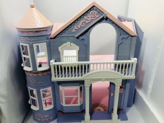 Barbie Dream House Victorian Elevator Mattel Vintage House Only