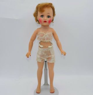 Vintage Ideal Little Miss Revlon Doll Vt 10 1/2