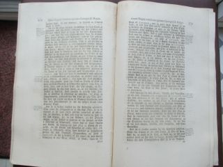 1752 LIVERPOOL LANCASTER RECOVERY OF SMALL DEBTS ACT OF PARLIAMENT LAW 3