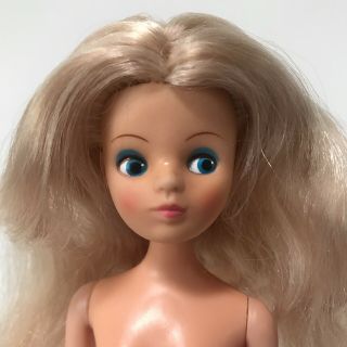 Vintage Mary Quant Daisy Doll 9 " Mod Model Toys Ltd Hong Kong Nude