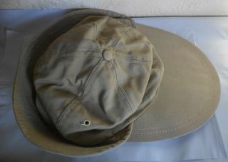 Vintage Ted Williams Sears Roebuck Large Brim Bill Visor Hunting Fishing Hat Cap