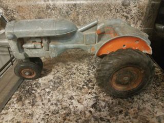 Vintage Allis Chalmers Toy Tractor American Precision Products 1/16