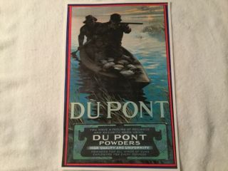 Remington Dupont On The Poster