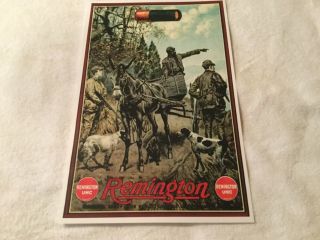 Remington Umc Poster Sign