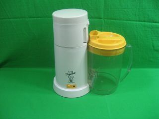 Vintage Mr.  Coffee 3 Quart Iced Tea Pot Model Tm3.  5 725 Watts With Pitcher