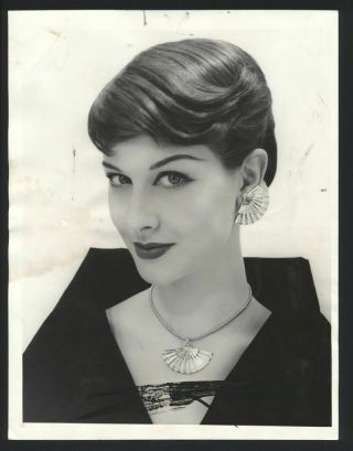 1955 Nancy Berg Vintage Photo Fail - Safe The Doctors