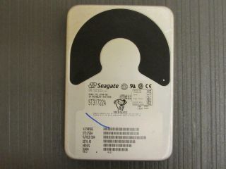 Seagate Medalist Vintage 1.  7gb 3.  5 " Ide Desktop Pc Hard Drive St31722a 1704mb