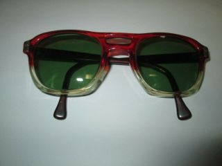 Vintage Ao American Optical Sunglasses Sun Glasses Flexi - Fit 6m Z87