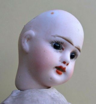 Antique Doll Porcelain Bisque Toy Rare Tete Jumeau French Baby Collectible