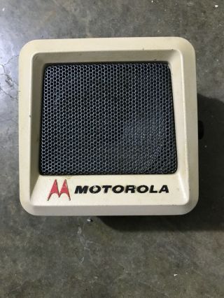 Vintage Motorola Cb Radio External Speaker Tsn - 6006a