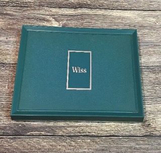 Vintage Wiss Wissper - Lite Sewing Scissors 3 Pc Gift Set