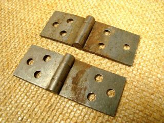 Vintage Stanley Sweetheart Small Butt Hinge For Cabinets Chests Doors