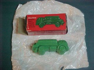 Vintage Nos Sinclair Gas & Oil Dino Soap Heating Oil Truck