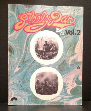 1976 Vintage Sheet Music Book Steely Dan Vol 2 Guitar Voice Piano Songbook T71