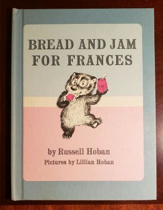 Bread And Jam For Frances Vintage Children 