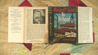 Maigret goes to school Simenon 3