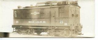 9ff782 Rp 1929 Donner Steel Co Railroad Locomotive 23