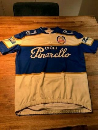 Vintage Pinarello Cycling Shirt