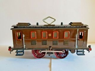 Marklin Rs1031 Rare Antique Electric Locomotive Gauge 1 In Cond.
